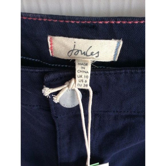 NWT Joules Denim Pants, Connie, Wide Leg Crop, Size 6, $84.95 - Picture 4 of 10